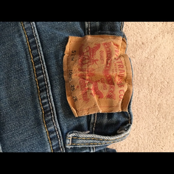 Levi’s Slim Boys Jeans Size 10 Reg - Picture 5 of 5